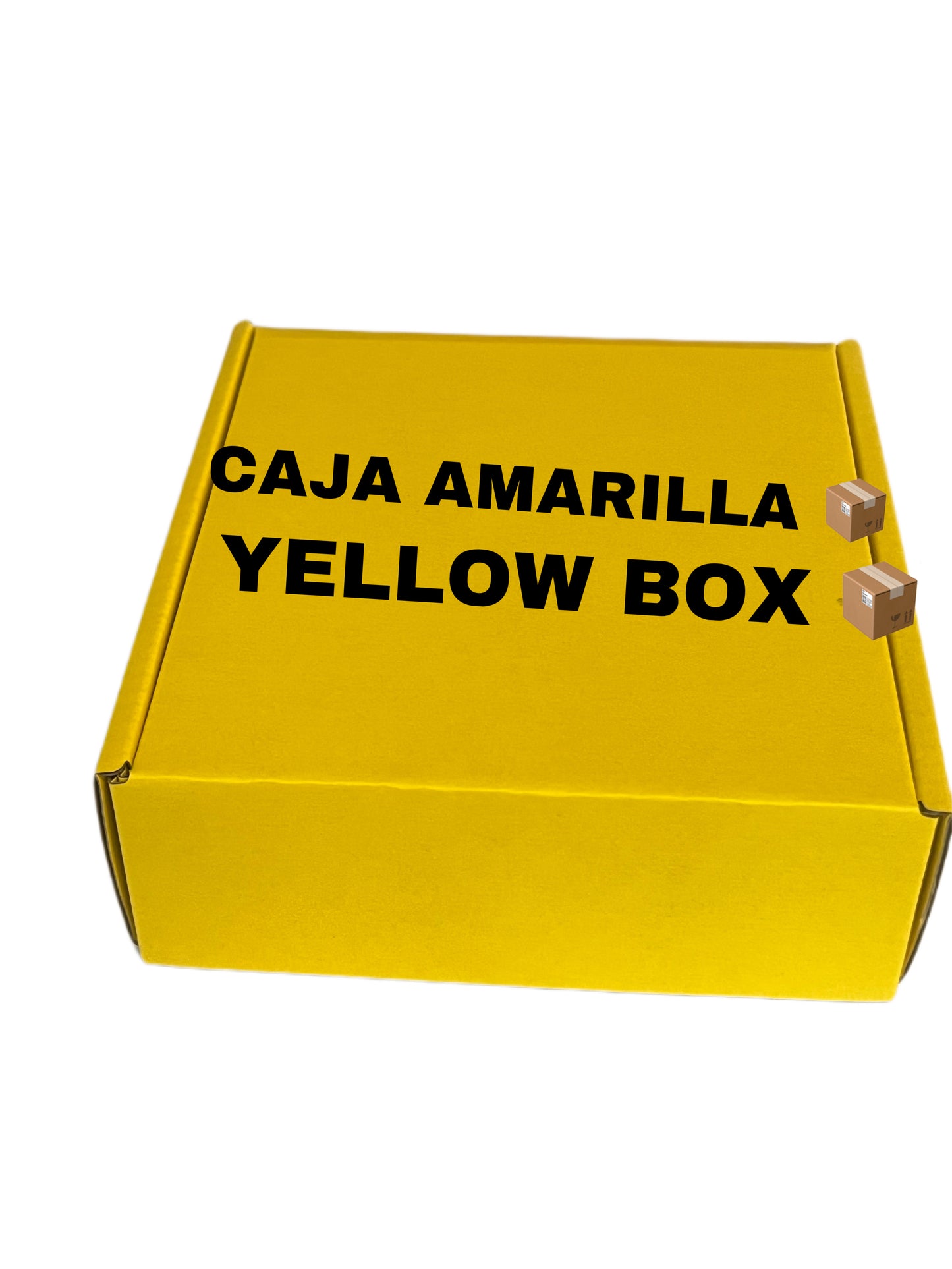 YELLOW BOX -CAJA AMARILLA