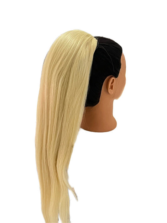 #58 28” Blond Straight Ponytail