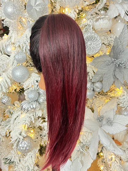 #23 Burgundy 20” Ponytail